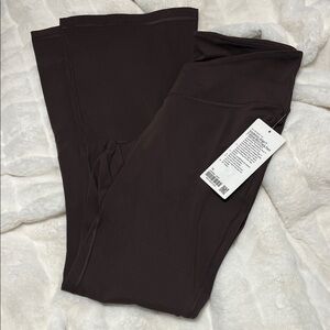Lululemon Align V-Waist Mini-Flared Pant,
Espresso, 14